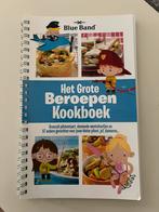 Bleu Band “ Het grote Beroepen Kookbiek”/ kinder kookboek, Ophalen of Verzenden, Gelezen, Bleu Band