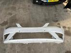 voorbumper leon 5f0807221m pdc 2013-2017 wit, Gebruikt, Voor, Spanje, Bumper