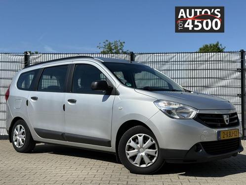Dacia Lodgy 1.2 TCe Ambiance 5p.Trekhaak!, Auto's, Dacia, Bedrijf, Te koop, Lodgy, ABS, Airbags, Alarm, Bluetooth, Boordcomputer