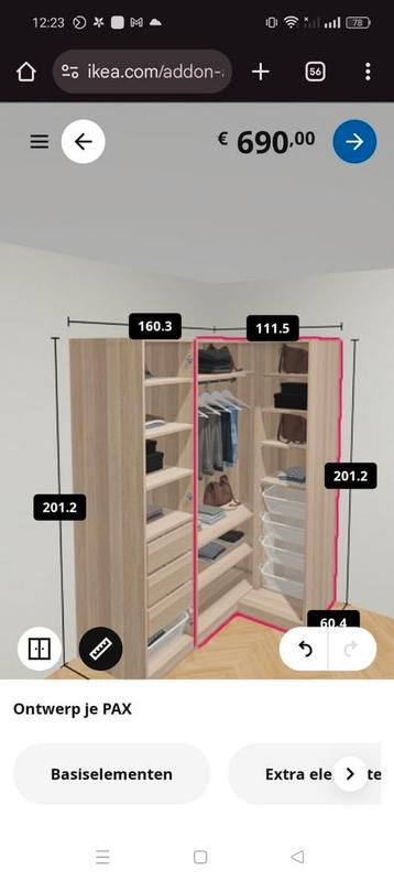 Ikea Pax hoekkast - praktisch en stijlvol! - afbeelding 3