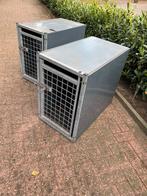 Hondenkennels k9 knpv bench, Ophalen, Zo goed als nieuw, Minder dan 75 cm, Minder dan 65 cm