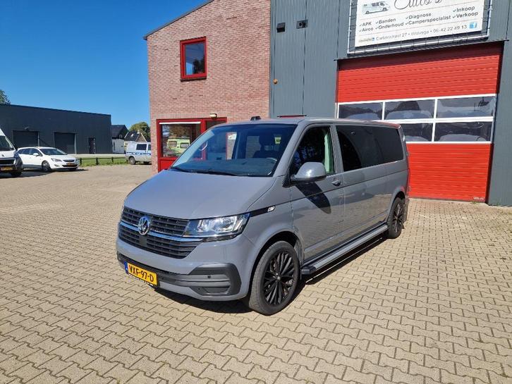 Volkswagen Transporter Gbdc 2.0 TDI 150pk L2h1 340/3000 2020, Auto's, Bestelauto's, Bedrijf, ABS, Airbags, Airconditioning, Android Auto