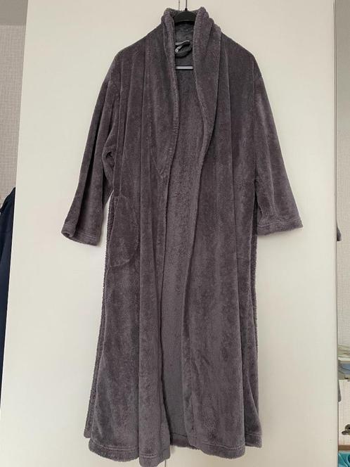 Badjas Douglas by Taubert Fleece Maat L met aanpassingen, Kleding | Dames, Pyjama's, Zo goed als nieuw, Maat 42/44 (L), Ophalen of Verzenden