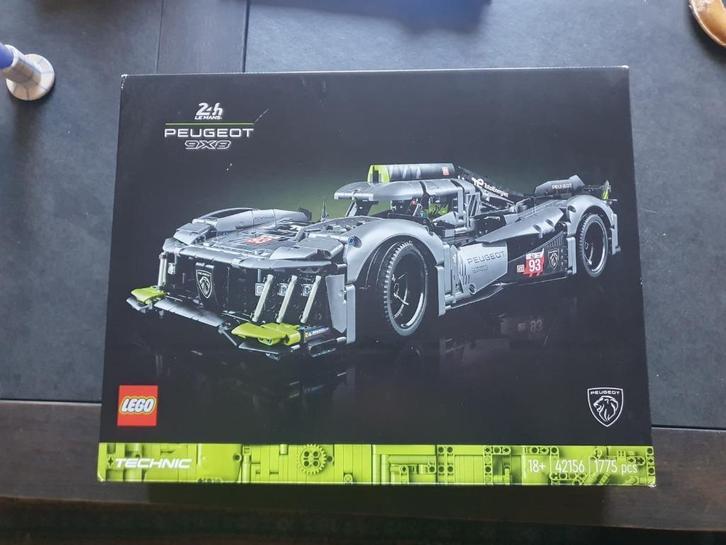 Lego technic Peugeot (42156), Kinderen en Baby's, Speelgoed | Duplo en Lego, Nieuw, Lego, Complete set, Ophalen of Verzenden