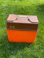 Retro Koelbox met Inhoud, Caravans en Kamperen, Ophalen, Gebruikt, Koelbox, Koelelement