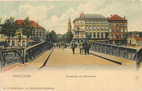 (380-229-033) Middelburg Kanaalbrug, Verzamelen, Ansichtkaarten | Nederland, Zeeland, Verzenden