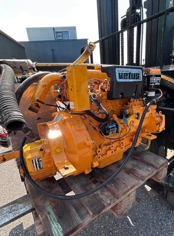 Vetus motor 4 cil 33 pk+ Dashboard en kabelboom  beschikbaar voor biedingen