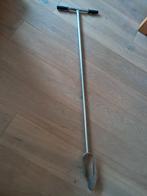 Palenboor grondboor Hendrik jan 7,5cm zwaar verzinkt 120cm, Ophalen, Zo goed als nieuw, Grondboor, Hendrik Jan de Tuinman.