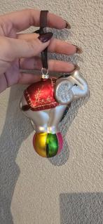 Fred van leer kerstbal, Diversen, Kerst, Ophalen of Verzenden, Zo goed als nieuw