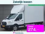Ford Transit 130pk Bakwagen Laadklep Zijdeur Airco Cruise Ca, Auto's, Bestelauto's, Stof, Euro 6, 4 cilinders, Wit