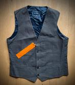 Gilet / vestje corduroy grijs 50 / M, Kleding | Heren, Kostuums en Colberts, Ophalen of Verzenden, Maat 48/50 (M), Grijs, Gilet vestje