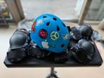 Skatehelm S One en beschermers Triple 8, Ophalen of Verzenden, Gebruikt, Bescherming