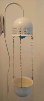Vintage woja design wandlamp  / planthouder, Ophalen of Verzenden, Zo goed als nieuw