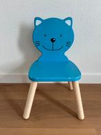 Houten kinderstoel kat, Ophalen of Verzenden, Gebruikt, Stoel(en)