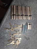 DOM Plura 333 cilinderslot set SKG3 gelijksluitend, Doe-het-zelf en Verbouw, Hang- en Sluitwerk, Ophalen of Verzenden, Nieuw, Overige materialen