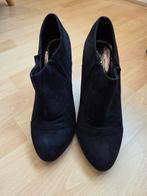 Blauwe laarsjes maat 40, Ophalen of Verzenden, Zo goed als nieuw, Blauw, Lage of Enkellaarzen
