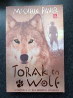 I.n.st. boek Michelle Paver - Torak en Wolf - Avonturen uit, Boeken, Fantasy, Ophalen of Verzenden, Zo goed als nieuw