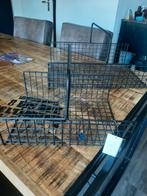 2 mooie riverdale tijdschriften manden samen 12,50, Huis en Inrichting, Ophalen, Overige materialen, Mand, Zo goed als nieuw