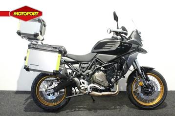 QJMOTOR SRT 700 SX TOURING (bj 2025) beschikbaar voor biedingen