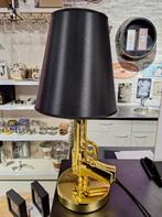 Lamp - Pistool lamp - Gun lamp - Lampen - Verlichting, Huis en Inrichting, Lampen | Tafellampen, Minder dan 50 cm, Nieuw, Metaal