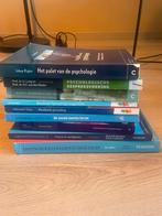 Studieboeken (social work,toegepaste psychologie, statistiek, Boeken, Verzenden, Zo goed als nieuw, HBO