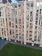 GRATIS LEGE KRATTEN, AANMAAKHOUT, OP TE STOKEN., Ophalen of Verzenden, Zo goed als nieuw, 50 mm of meer, Minder dan 200 cm