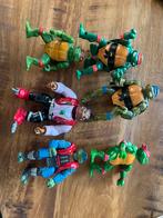 turtles figuren vintage, Verzamelen, Poppetjes en Figuurtjes, Ophalen of Verzenden, Zo goed als nieuw