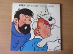 Hergé. Kuifje Kalender 1993. "Een goed hondenjaar", Boeken, Stripboeken, Eén stripboek, Ophalen of Verzenden, Gelezen, Hergé