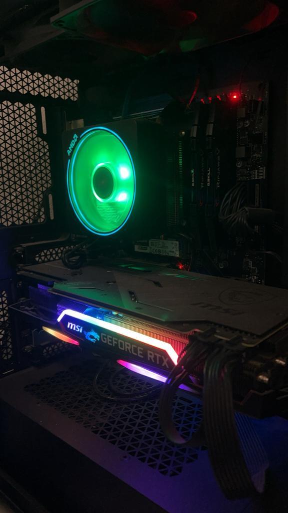 Game Setup met 3 Monitoren, Computers en Software, Monitoren, Gebruikt, 60 Hz of minder, HDMI, Gaming, LED, Full HD, 5 ms of meer