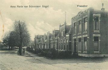 (701-126-039) Franeker Anna Maria van Schuurman Singel beschikbaar voor biedingen