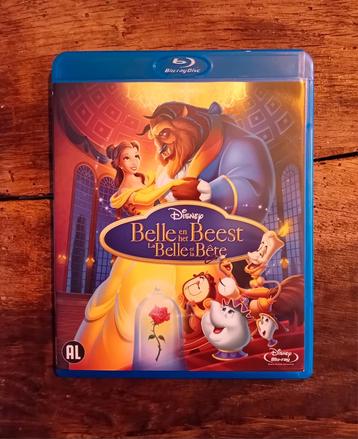 Beauty and the Beast Blu-Ray disney  beschikbaar voor biedingen