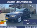 BMW 1-serie 118i EfficientDynamics Edition | Nwe APK | Clima, Auto's, BMW, 1-Serie, Euro 5, Achterwielaandrijving, Zwart