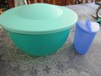 Trendy Tupperware Melkkannetje / groene Trendy kom 4,3 L, Ophalen of Verzenden, Blauw, Overige typen