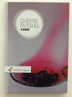 Chemie Overal 4 HAVO - scheikunde, HAVO, Scheikunde, Ophalen of Verzenden, Marij Kabel e.a.