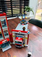 Lego City Brandweerkazerne 60110 - Complete Set, Kinderen en Baby's, Speelgoed | Duplo en Lego, Ophalen of Verzenden, Gebruikt