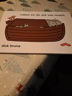Dick Bruna, Ruben en ark van noach, Ophalen of Verzenden, Zo goed als nieuw, 3 tot 4 jaar