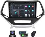Apple CarPlay + Achteruitrcamera – Jeep Cherokee (2014–2018), Auto diversen, Autoradio's, Ophalen, Zo goed als nieuw