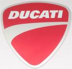 Ducati metallic sticker #1, Ophalen of Verzenden