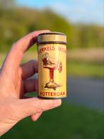 Oud antiek blikje berkel vlees snijmachine poetsmiddel, Verzamelen, Blikken, Ophalen of Verzenden, Gebruikt, Overige, Overige merken
