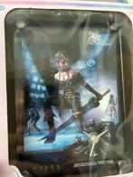 Final Fantasy X-2 Picture Clock, Ophalen of Verzenden, Gebruikt