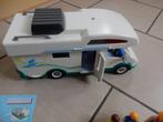 play mobiel familie camper, Kinderen en Baby's, Speelgoed | Fisher-Price, Ophalen of Verzenden, Zo goed als nieuw, Auto of Voertuig