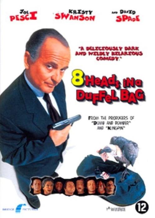 8 Heads In A Duffel Bag - Joe Pesci, Cd's en Dvd's, Dvd's | Komedie, Zo goed als nieuw, Actiekomedie, Vanaf 12 jaar, Verzenden