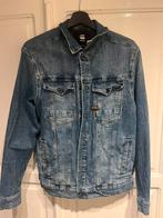 G-star raw spijkerjas, Kleding | Heren, Ophalen of Verzenden, Zo goed als nieuw, Blauw