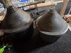 Gistflesen 54 liter en 34 liter, Ophalen, Zo goed als nieuw, Overige typen