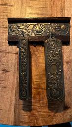 Brocante Borstelsetje voor aan de wand., Ophalen of Verzenden