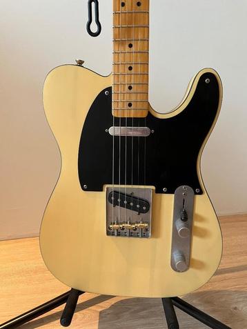 Squier 40th Anniversary Telecaster Vintage Edition beschikbaar voor biedingen