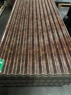 polyester decor golfplaten 200cm x 100cm nieuwe golfplaten, Verzenden, Nieuw, 20 meter of meer