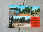 Lunteren, camping recr. centrum de Goudsberg/zwembad/speelt, Verzenden, 1960 tot 1980, Gelopen, Gelderland