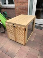 Steigerhouten hondenbench, Dieren en Toebehoren, Hondenbenches, Ophalen, Zo goed als nieuw