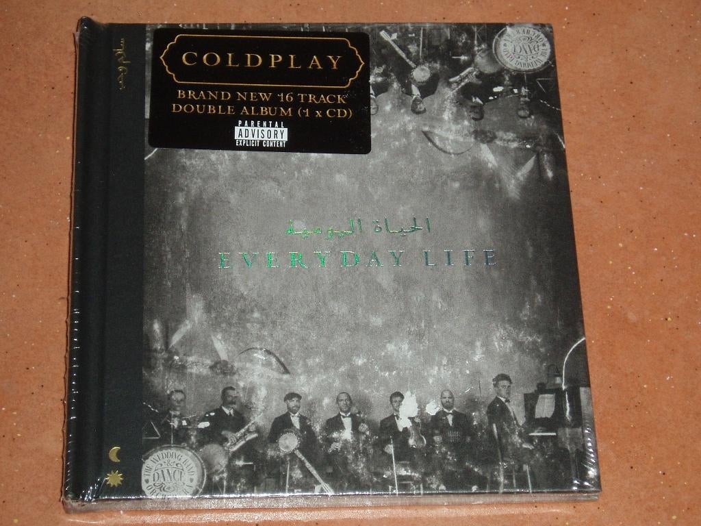 CD Coldplay - Everyday life, Verzenden, Nieuw in verpakking, Poprock